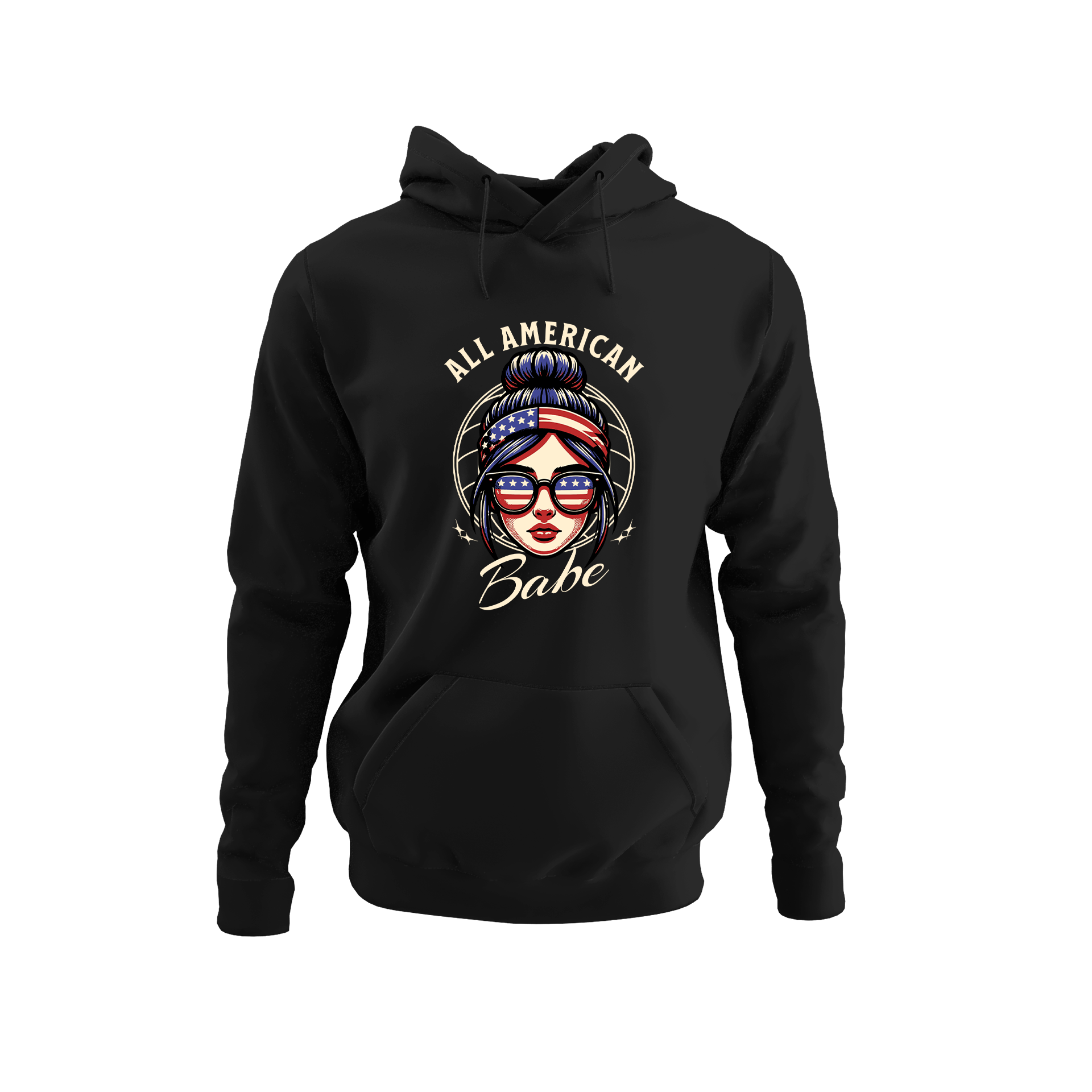 Alfaq All American Babe Hoodie